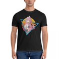 thumbnail image 2 of Camiseta de Bocchi Sonic Travels Unveiled para hombre, camiseta vintage de algodón con cuello redondo, camiseta Bocchi de manga corta, ropa estampada, 2 of 4