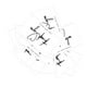 thumbnail image 4 of 50 piezas Tarjeta del Día de la Madre Tarjetas de Agradecimiento Tarjeta de Felicitación Notas de Agradecimiento para Estilo A, 4 of 9