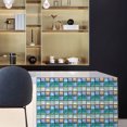 thumbnail image 3 of 10 Uds., 10cm, azulejos Retro, pegatinas de pared, pegatinas de cocina impermeables de PVC (MSC052) Likrtyny Para estrenar, 3 of 7