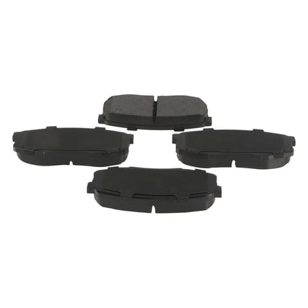 Advics Ultra-Premium OE Ceramic Brake Pad Set  w/ Shims