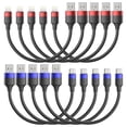 thumbnail image 1 of Cable de carga multipack Bkduice de 30 cm para iPhone 14, 13 y 12, 1 of 7