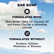 Dr. Squatch Holiday Gifts for Men – Mini Bar Soap, Mini Deodorant & Lip Balm – Wood Barrel Bourbon + Wild Watermelon (3-Pack)