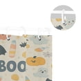 thumbnail image 5 of Yayeee Shower Curtain with Hooks 72"x72" Waterproof Fabric Bathroom Hanging Decor, Halloween Cute Pumpkins, 5 of 5