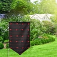 thumbnail image 2 of Wukai Cardiogram and Heart Print Garden Flag 12.5x18 Inch Double Sided Sun-resistant Rain-resistant, Wrinkle-resistant Colorfast(Only Flag), 2 of 7