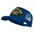 thumbnail image 2 of US Submarine Service Veteran Patched Mesh Back Cap - Royal OSFM, 2 of 5