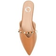 thumbnail image 5 of Brinley Co. Womens Vegan Leather Slip On Mule, 5 of 7
