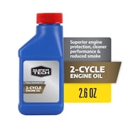 Super Tech Full Synthetic 2 Cycle Engine Oil 2.6oz High Performance