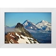 thumbnail image 3 of Brian Kidd 32x23 White Modern Wood Framed Wall Art Titled - Three Fingered Jack, 3 of 5