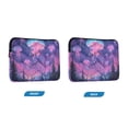 thumbnail image 7 of FORMRS 13-13.3 inch Laptop Sleeve Case Soft Carrying Quilted Computer Bag Cover, Neon Jellyfish, 7 of 7