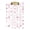 Gold, variant on Simple Pink Element 12.5x9in Clipboard, Durable Acrylic with Metal Clip and Wall Hook for Office or Classroom