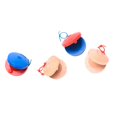 thumbnail image 4 of LOLIPPYY 4Set Wooden Castanet for Childrens Early Learning and Musical Instrument Play, 4 of 8