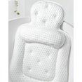 thumbnail image 1 of Almohada de baño VOXOR de malla 3D suave con 54 ventosas, 1 of 6