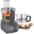 thumbnail image 4 of Cuisinart 9-Cup Food Processor with Continuous Feed, Anchor Gray, FP-9CFAG, 4 of 4