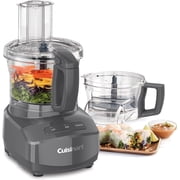 Cuisinart 9-Cup Food Processor with Continuous Feed, Anchor Gray, FP-9CFAG