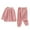 Pink, variant on Kaemgyyd Little Boys Girls Thermal Underwear Toddler Comfy Long Sleeve Tops Bottom Thick Pajamas Clothing Warm 2 Piece Set Outfit