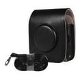 thumbnail image 3 of Portable PU Leather Camera Case Bag with Shoulder Strap Compatible with Fujifilm Fuji Instax SQ20, 3 of 8