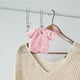 thumbnail image 2 of 10 pinzas de acero inoxidable con gancho para colgar ropa, resistentes, para uso en exteriores, modernas y para secar ropa en casa o para viajes, 2 of 8