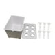 thumbnail image 2 of Kit de sistema de cultivo hidropónico, sistema de cultivo hidropónico en contenedor para plantas Blanco, 2 of 9