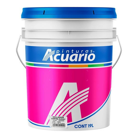 Sellador Para Impermeabilizante Pinturas Acuario Sellalkali 19 Litros