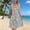 007 Dark Gray, variant on Oplxuo Summer Dresses for Women V Neck Sleeveless Sundresses Button Down Casual Dresses Ruffled Hem Midi Dress for Beach