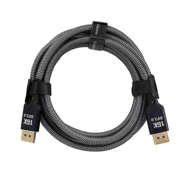 Cable Displayport 2.0 Adaptador DVI HD Línea 16K a 60Hz para Computadora TV Proyector Monitor 2m/2.2yd