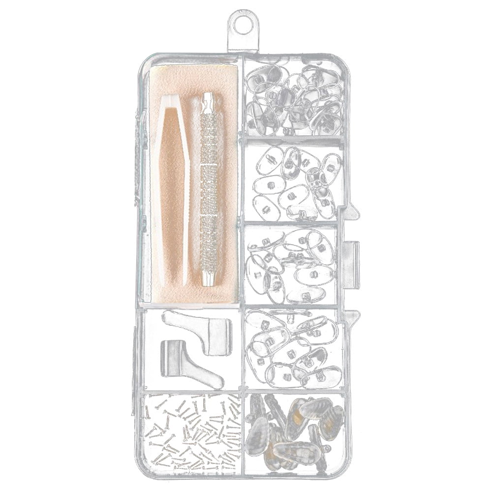 Eyeglass Nose Pads Eyeglass Repair Kits Nose Pad for Eyeglasses Version