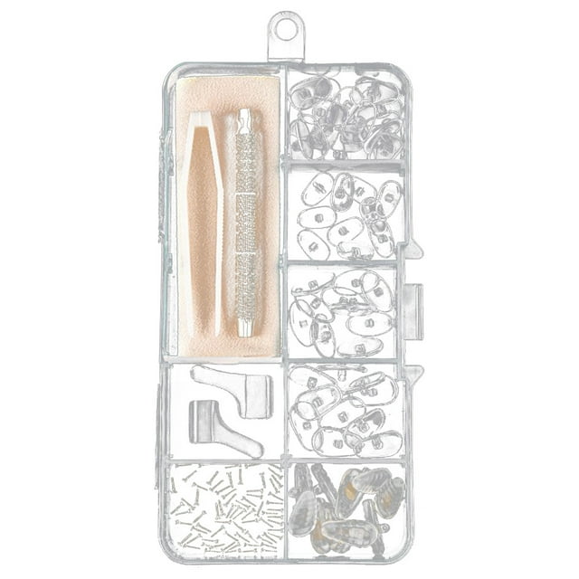 Eyeglass Nose Pads Eyeglass Repair Kits Nose Pad for Eyeglasses Version