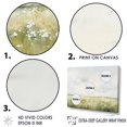 thumbnail image 3 of Designart "Minimalist Meadow Scenery I" Meadow Canvas Art Print, 3 of 7