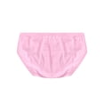 thumbnail image 5 of TiaoBug Women's Low Waist Maternity Panties Under Bump Underwear Pregnancy Underpants Briefs Plus Size Pink M, 5 of 7