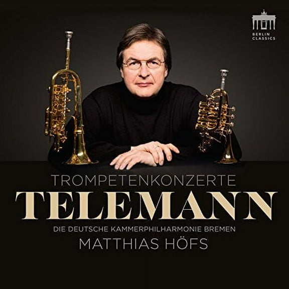 Telemann / Hofs - Trompetenkonzerte - Music & Performance - CD