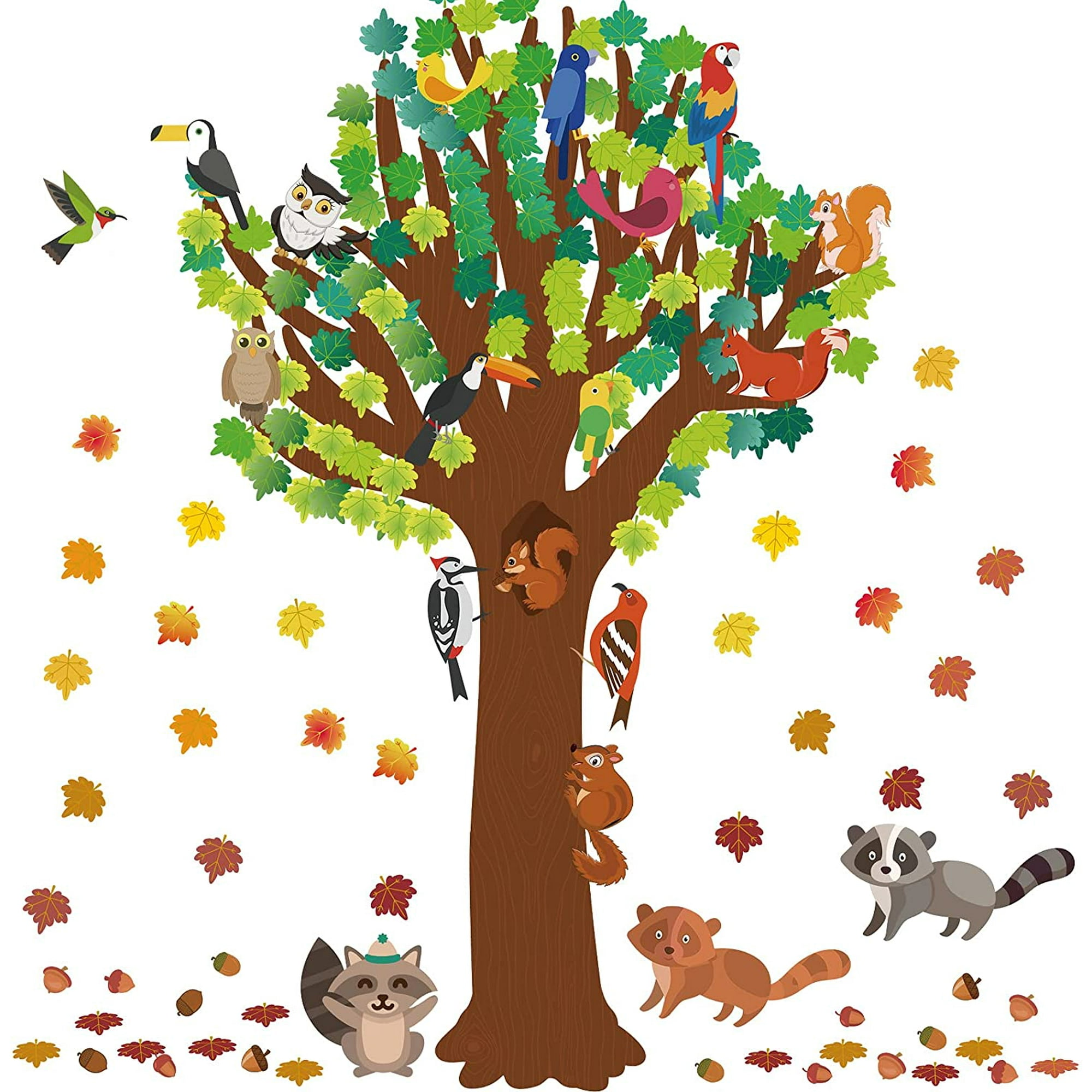 163 Pieces Tree Bulletin Board Decor Thanksgiving Fall Autumn Classroom Woodland Bulletin Board Tree Cutout Forest Animals Squirrel Owl Bird Maple Leaves Acorns Cutouts for Preschool Classroom Decor | Walmart Canada 163 Pieces Tree Bulletin Board Decor Thanksgiving Fall Autumn Classroom Woodland Bulletin Board Tree Cutout Forest Animals Squirrel Owl Bird Maple Leaves Acorns Cutouts for Preschool Classroom Decor | Walmart Canada