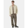 thumbnail image 3 of No Boundaries Men's & Big Men's Utility Jacket, Sizes S-3XL, 3 of 5