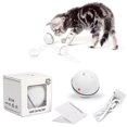 thumbnail image 2 of Ball Automatic Smart Cat Toy White, 2 of 5