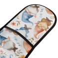 thumbnail image 2 of Dailycode Double Sided Oven Mitt with Loop Heat Resistant Kitchen Long Potholders 7" x 35" Gnomes and Leaf, 2 of 6