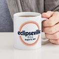 thumbnail image 4 of CafePress - Eclipseville USA - 11 oz Ceramic Mug - Novelty Coffee Tea Cup, 4 of 4