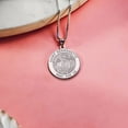 thumbnail image 3 of Picturesongold.Com Saint Bernadette Religious Medal Necklace Pendants Adult-2/3 inch Sterling Silver, 3 of 9