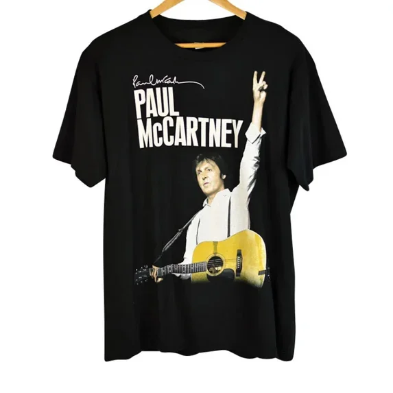 Vintage Paul Mccartney T-Shirt Unisex T-Shirt