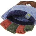 thumbnail image 5 of Kid Toddler Magic Winter Wool Knit Mitten Convertible Flip Top Fingerless Gloves, 5 of 5