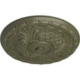 thumbnail image 3 of Ekena Millwork 15 3/4"OD x 5/8"P Amelia Ceiling Medallion (Fits Canopies up to 4 1/8"), Hand-Painted Painted Turtle, 3 of 6