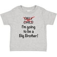 thumbnail image 3 of Inktastic I'm Going to Be a Big Brother Boys Baby T-Shirt, 3 of 5