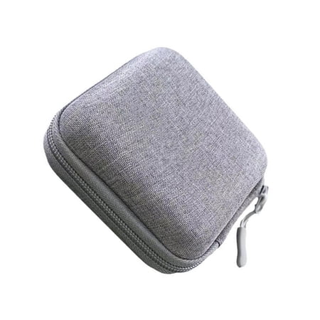 Lerpwige Portable Travel EVA Case Pouch For RG34XXSP Handheld Game Console Storage Cover