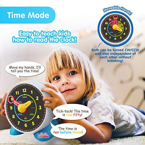 best learning clock for toddlers