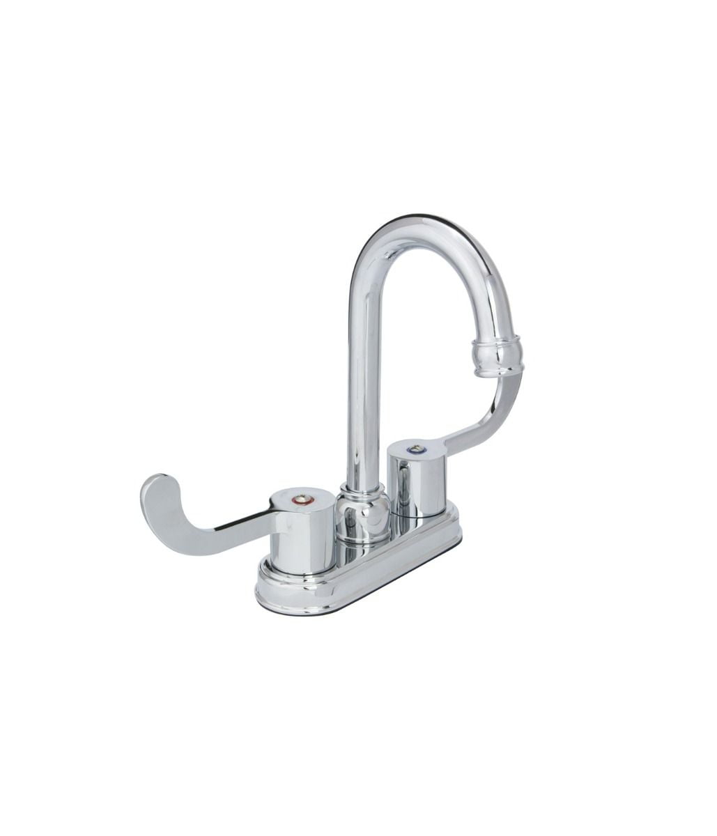 Bar Sink Faucet in Polished Chrome Huntington Brass
