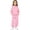b-Pink, variant on WhouRiu Girls Casual Outfits Cozy Pullover Hoodies And Sweatpants Sets Kids Autumn Clothes