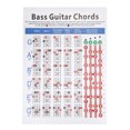 thumbnail image 3 of Guitar Chords Chart, Guitar Chords Poster, Hardness For Home Classrooms Bass Guitar School 4-String Fingering Students Practice Chords, 3 of 8