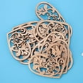 thumbnail image 4 of Heart Shape Embellishment,10pcs Hollow Love Hearts Heart Shape Ornament Heart Shape Decoration Streamlined Design, 4 of 5