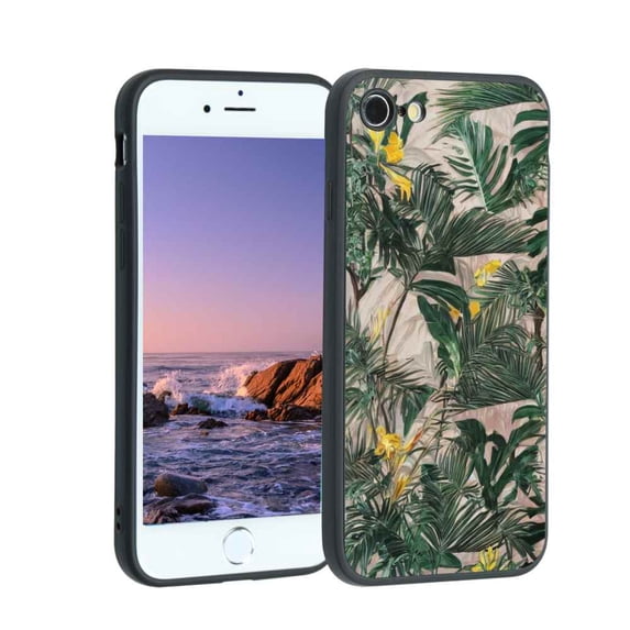 Exotic-60 Phone Case, Degined for iPhone 8 Case Men Women, Flexible Silicone Shockproof Case for iPhone 8