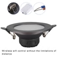 thumbnail image 4 of Iluminación empotrada LED, Wi-Fi Luces empotradas Inteligentes Luz de Techo LED Luz empotrada empotrada Luz empotrada Wi-Fi controlada por teléfono Inteligente AC85V-265V 7W RGB W LYUMO Iluminación empotrada LED, 4 of 6