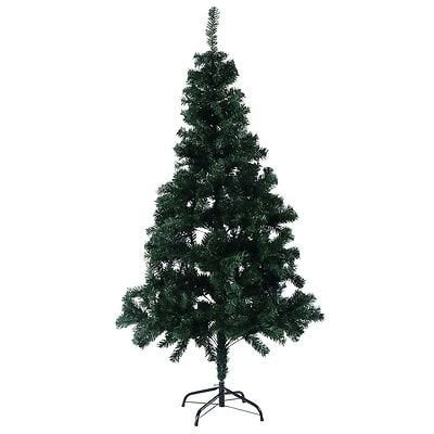 Green 6ft Artificial PVC Christmas Tree W/stand Holiday Season Indoor Outdoor for sale online 