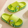 thumbnail image 2 of Kawaii Dinosaur Children Slippers Cute Cartoon Animals Beach Slippers Kids Non- Boys Girls Summer Shoes Footwear, 2 of 5